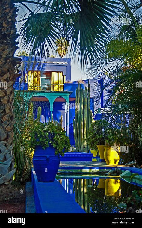 morocco ysl house|yves saint laurent garden morocco.